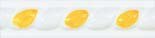 LISTELO 5X20 TRENZA DECORADA AMARILLO - MLM